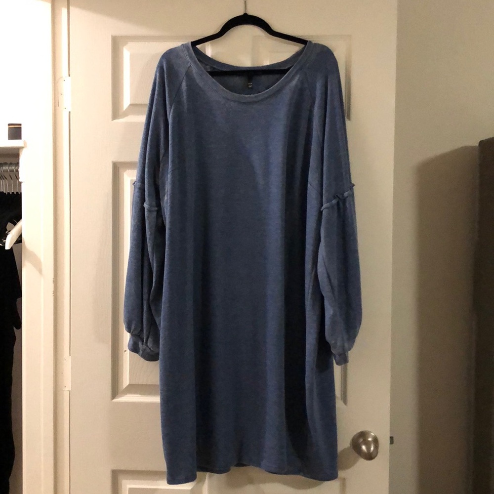 Lane Bryant Sweatshirt Dress
